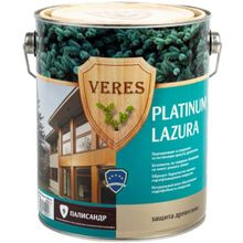 Veres Platinum Lazura 2.7 л палисандр