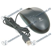 Оптическая мышь Logitech "M90 Mouse", 2кн.+скр., черный (USB) (ret) [90373]