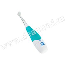 Зубная щетка CS Medica CS-561 Kids голубая (с 1 до 5 лет), Китай