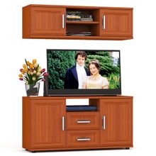 Мебельный Двор Стенка для гостиной Бонус цвет вишня ID - 289820