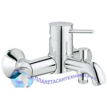 Смеситель для ванны с переключателем BauClassic 32865000