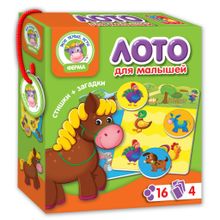 Лото VLADI TOYS Ферма
