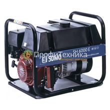 Генератор бензиновый SDMO SH 6000 E-S