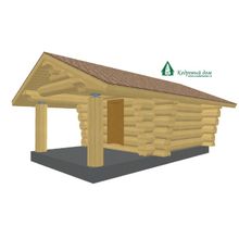 Проектирование срубов деревянных домов и бань.