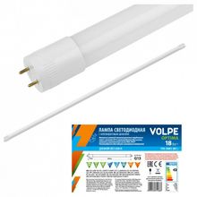 Volpe Лампа светодиодная Volpe Optima G13 18Вт 4000K LED-T8-18W NW G13 FR FIX O рукав ID - 458087