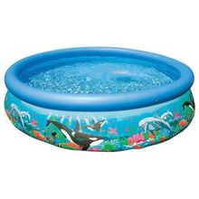 Бассейн надувной INTEX 28124 "Ocean Reef Easy Set Pool" 305х76см