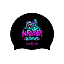 Юниорская силиконовая шапочка Mad Wave Master Crawl M0576 02