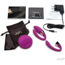 Вибратор для пар Tiani 2 Design Edition Deep Rose (Lelo) лиловый