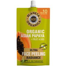 Планета Органика Eco Organic Asian Papaya+Fruit Acids Сияние 100 мл