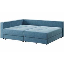 Сильва Диван угловой Манхэттен модель 003 1пф-2т   Галакси лайт 22