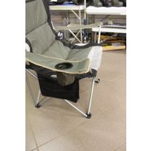 Woodland Кресло кемпинговое складное с кармашком для мелочей Woodland Deluxe CK-009