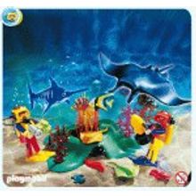 Playmobil Дайверы на коралловом рифе Playmobil