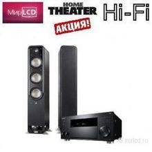 Mirlcd Polk Audio Signature 810 Black + Onkyo TX-RZ810 Black АКЦИЯ !!!