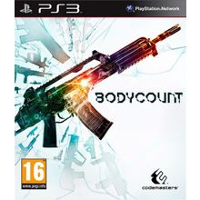 BODYCOUNT (PS3) английская версия