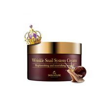 Крем антивозрастной улиточный The Skin House Wrinkle Snail System Cream 100мл