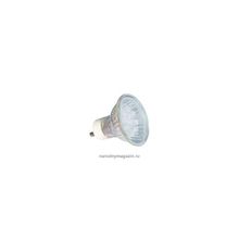 Camelion gu10-led21 220v white (эл.лампа светодиодн.с защ.стеклом)