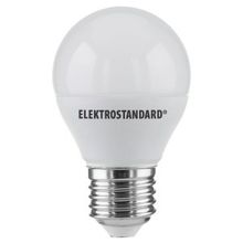 Elektrostandard Mini Classic LED 7W 3300K E27 матовое стекло лампа светодиодная