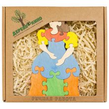 Развивающая игрушка Белоснежка, 3+