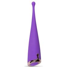 Фиолетовый клиторальный вибратор The Countess Pinpoint Vibrator - 19 см. (233155)