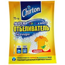 Чиртон Oxygen Color+White Лимон 75 г