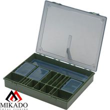 Набор рыболовных коробок Mikado CA001-SET (36.5 х 30 х 5.5 см.)