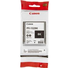 Картридж Canon PFI-102BK черный для плоттера iPF500  iPF600  iPF610  iPF700  iPF710
