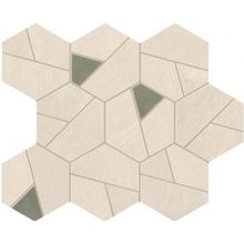 Atlas Concorde Boost Pro Boost Pro Ivory Mosaico Hex Olive A0QN мозаика многоугольная 250 мм*285 6 мм