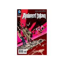 Комикс animal man #9 (near mint)