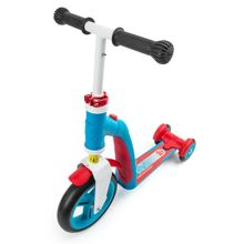 Scoot&Ride Highway Baby Plus сине-красный