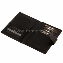 Обложка на паспорт  Narvin 9180 N.Vegetta Black