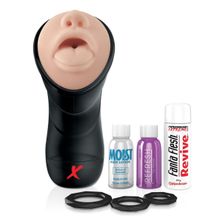 Pipedream Мастурбатор-ротик Deep Throat Vibrating Stroker