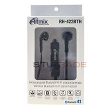 Наушники беспроводные RITMIX RH-422BTH черный