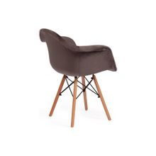 Tetchair Кресло CINDY SOFT (EAMES) (mod. 101), серый (HLR 24) натуральный