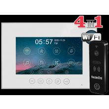 Tantos ✔ Комплект видеодомофона Tantos Marilyn HD Wi-Fi S + Ipanel 2 HD, 110°