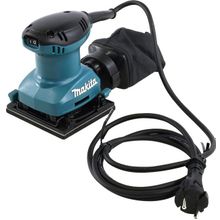 Makita   BO4557   Вибрационная шлифмашина (180W, 14000 об мин,  112х102 мм, пылесборник)