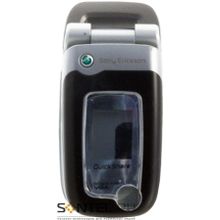 Корпус Class A-A-A Sony-Ericsson Z520 черный