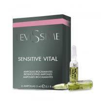 Комплекс для чувствительной кожи pH 6,5-7,5 Levissime Sensitive Vital 6x3мл