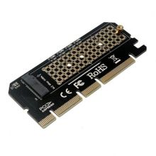 Переходник PCI-E 16X->M.2 M-key NVMe SSD, тип 2242 2260 2280, ORIENT C299E