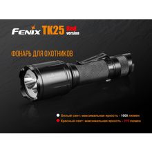 Fenix Фонарь подствольный — Fenix TK25 Red с красным светом