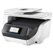 струйное мфу HP OfficeJet Pro 8730, A4, 600x600 т д, 24 стр мин, Сетевое, WiFi, USB 2.0, принтер копир сканер факс (D9L20A)