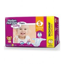 Helen Harper Baby Junior (11-25 кг) 40 шт