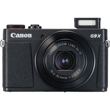 Фотоаппарат Canon PowerShot G9 X Mark II черный   серебро
