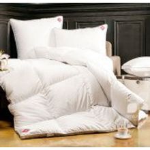 Одеяло пуховое кассетное Лоретта теплое 140х205 см Легкие Сны 140(17)03-ЭБ