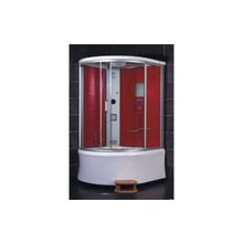 Душевая кабина LANMENG LM834T 1250*1250*2130 высокий поддон