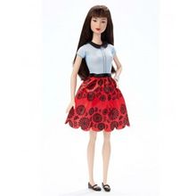 Barbie Barbie Игра с модой Ruby Red Floral