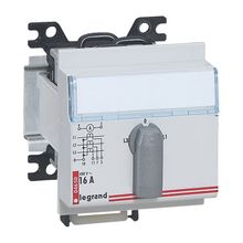 Переключатель для вольтметра - трёхфазный - 7-позиционный - монтаж на рейке DIN | код 004653 | Legrand