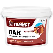 Оптимист L 210 3 кг бесцветный