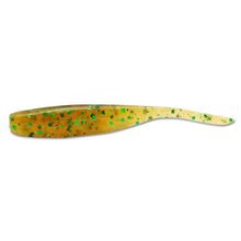 Приманка силиконовая Shad Impact 4", EA#02 Peach Green FLK Keitech