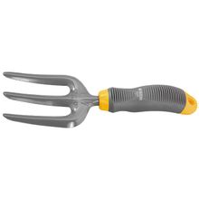 Вилка посадочная, колличество зубьев 3, эргономичная двухкомпонентная рукоятка Palisad Luxe 62383
