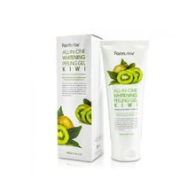 Пилинг гель с экстрактом киви FarmStay All-in-one Whitening Peeling Gel Kiwi 180мл